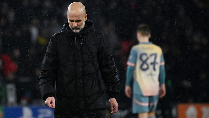 Pep Guardiola, la pământ după șocul PSG – Manchester City 4-2: „A câștigat echipa mai bună!”