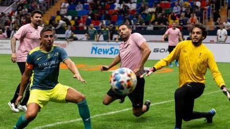 Mutu a fost să joace fotbal la Moscova și a făcut o declarație șocantă: „Toată lumea ar fi interesată de un amical Rusia - România!”