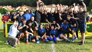 Baia Mare, campioana provinciei în rugby. A depășit Timișoara la numărul de trofee cucerite după un meci spectaculos