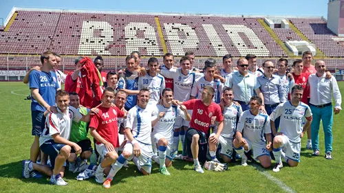 Au scris istorie pe un Giulești trist! FC Botoșani a promovat în Liga I pe o arenă care se pregătește de Liga a II-a