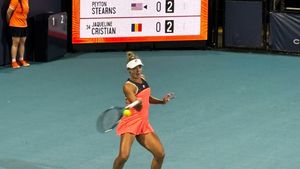 Secretul victoriei lui Jaqueline Cristian în meciul cu Peyton Stearns: a neutralizat forța prin variație și disciplină tactică!