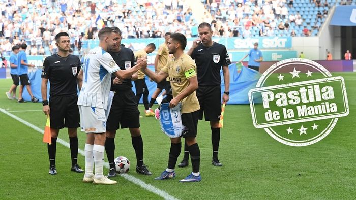 Universitatea Craiova - Rușinea Superligii. Ne tăvălesc toți prin Europa și de șmecheri proști ce-am rămas, nu doar de slabi ce-am ajuns! „Pastila de la Manila” cu Gabriel Berceanu