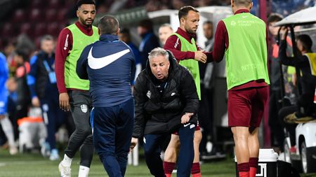 De ce înjură Dan Petrescu? Tehnicianul lui CFR Cluj a recunoscut totul: „Nu am ce să fac!” | VIDEO