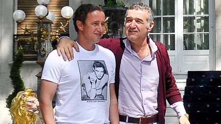 Întâlnire între Reghecampf și agentul lui Guilherme. Becali și-a dat deja acordul pentru transferul fundașului
