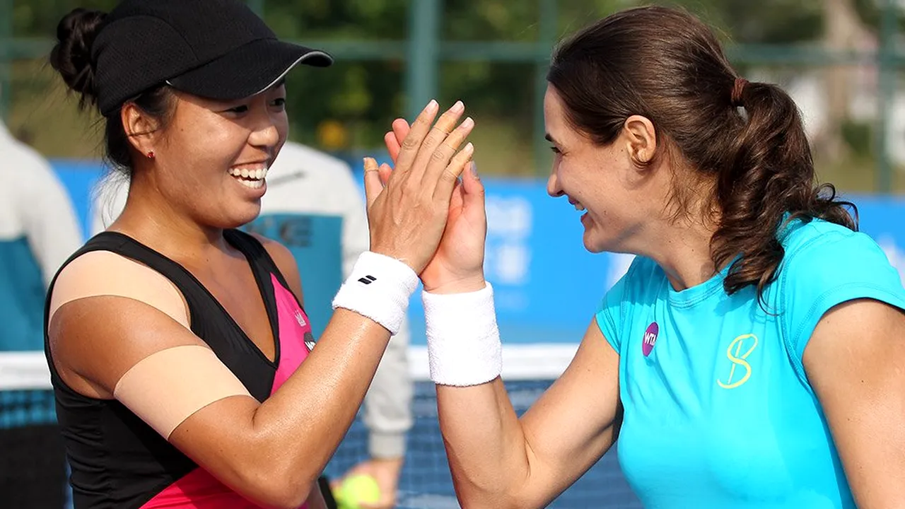 Monica Niculescu și Vania King, eliminate în optimile turneului de dublu de la US Open