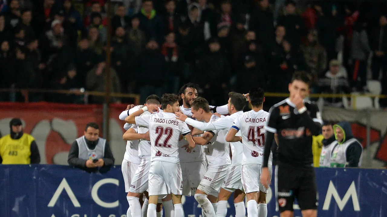 LIVE BLOG | Dinamo - CFR Cluj 0-2. Clujenii își arată superioritatea împotriva unor câini fără dinți. Probleme pentru Andone