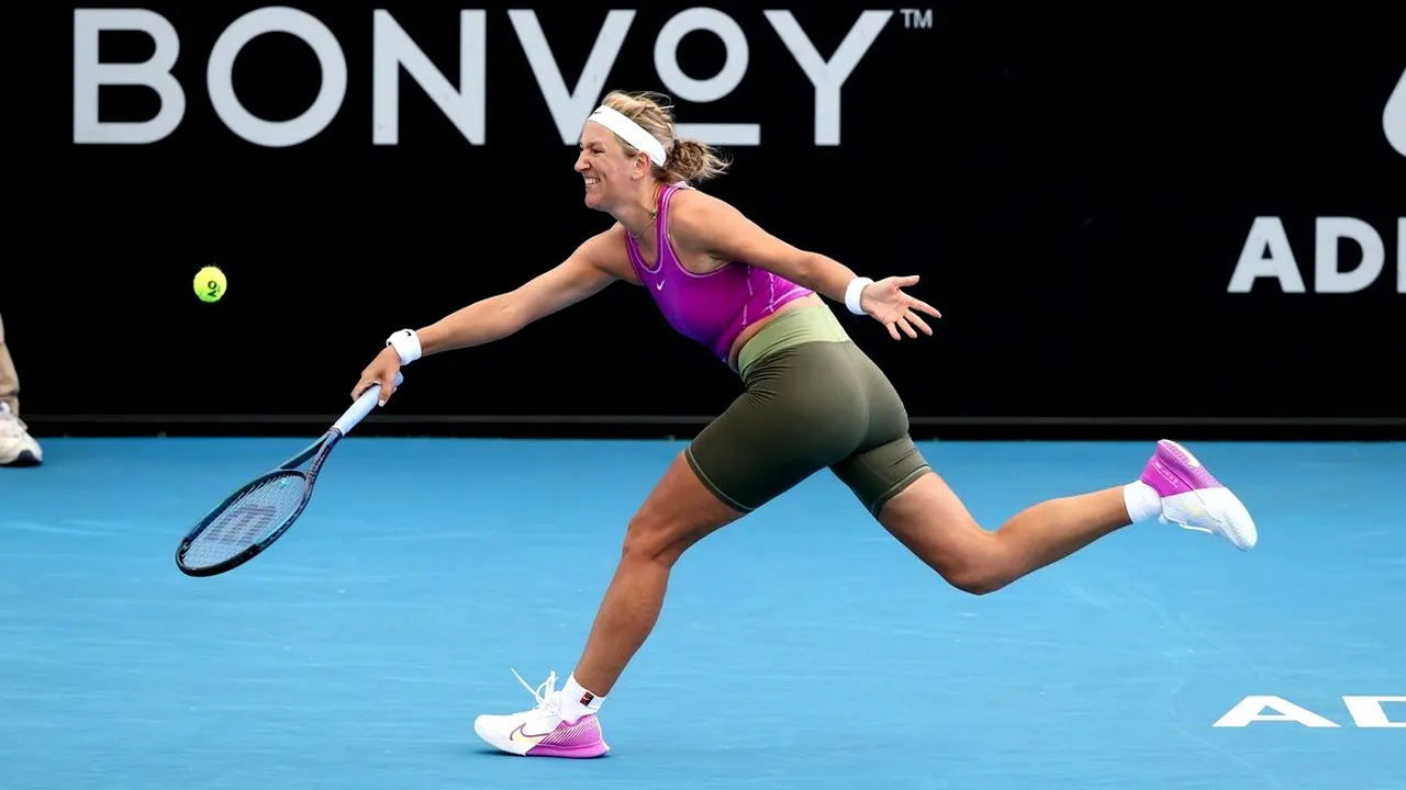 Încă o mega surpriză la Australian Open: a treia favorită, eliminată de veterana Victoria Azarenka! Știm prima semifinală | VIDEO