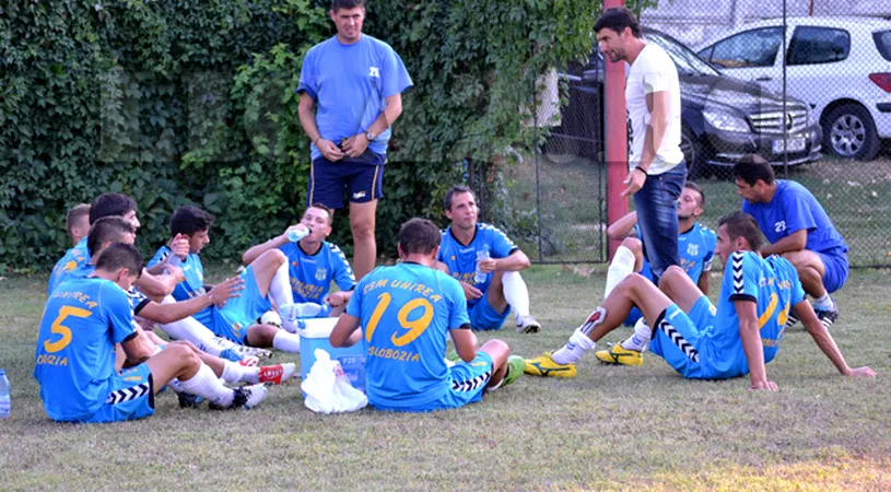 Play-off-ul ca obiectiv și lot de 21 jucători** pentru Adrian Mihalcea