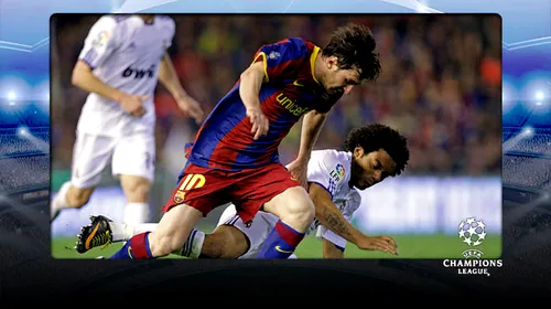 Asta e echipa stelelor din Champions League!** Atac Messi – Raul – Eto’o pentru ’11’-le sezonului!