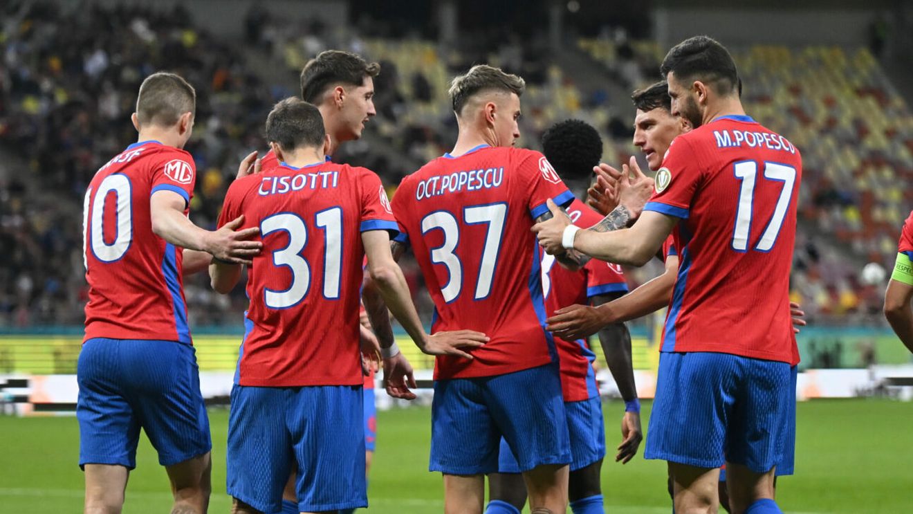 Eroii FCSB și „muncitorii” celor patru remize compun echipa etapei 6 din play-out Superliga