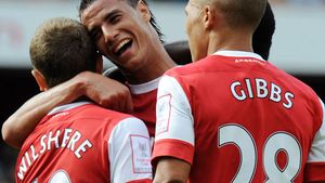 Cel mai stupid penalty! VIDEO **Wilshere, de la Arsenal, s-a crezut Messi! Vezi ce a ieșit!