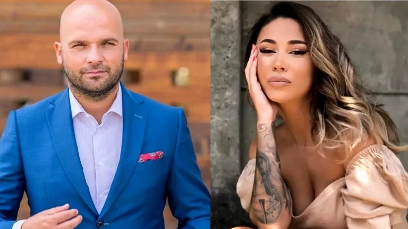 Cine este noua iubită a lui Andrei Ștefănescu! Este o cunoscută prezentatoare tv