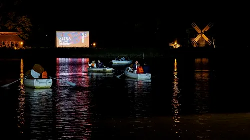 Canotorii de aur și argint olimpic ai României au urmărit din bărci, la Astra Film Festival, documentarul despre jaful din pădurile României