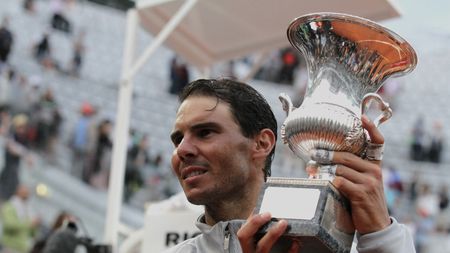 GALERIE FOTO | Foro Nadalico. Spaniolul a luat titlul la Roma după o finală cu umbrele, contra lui Alexander Zverev. "Regele zgurii" revine în fruntea clasamentului ATP 