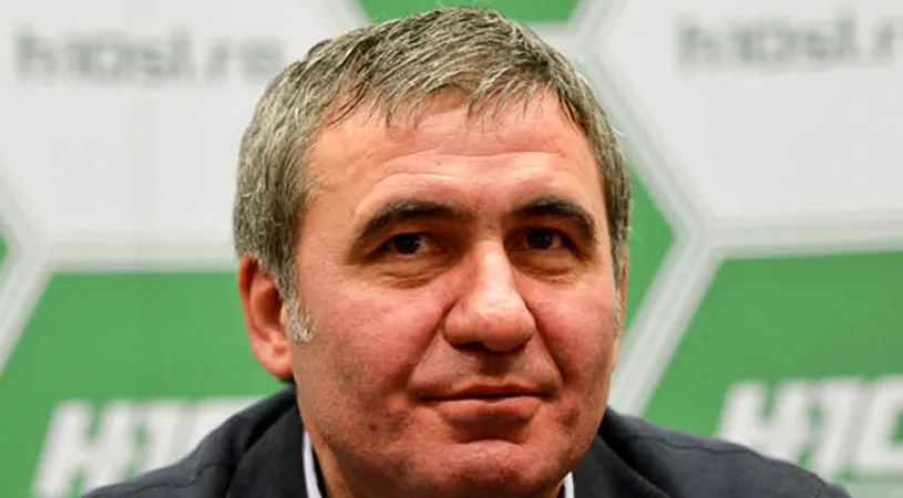 Hagi, cu ochii pe FCM Târgu Mureș:** 