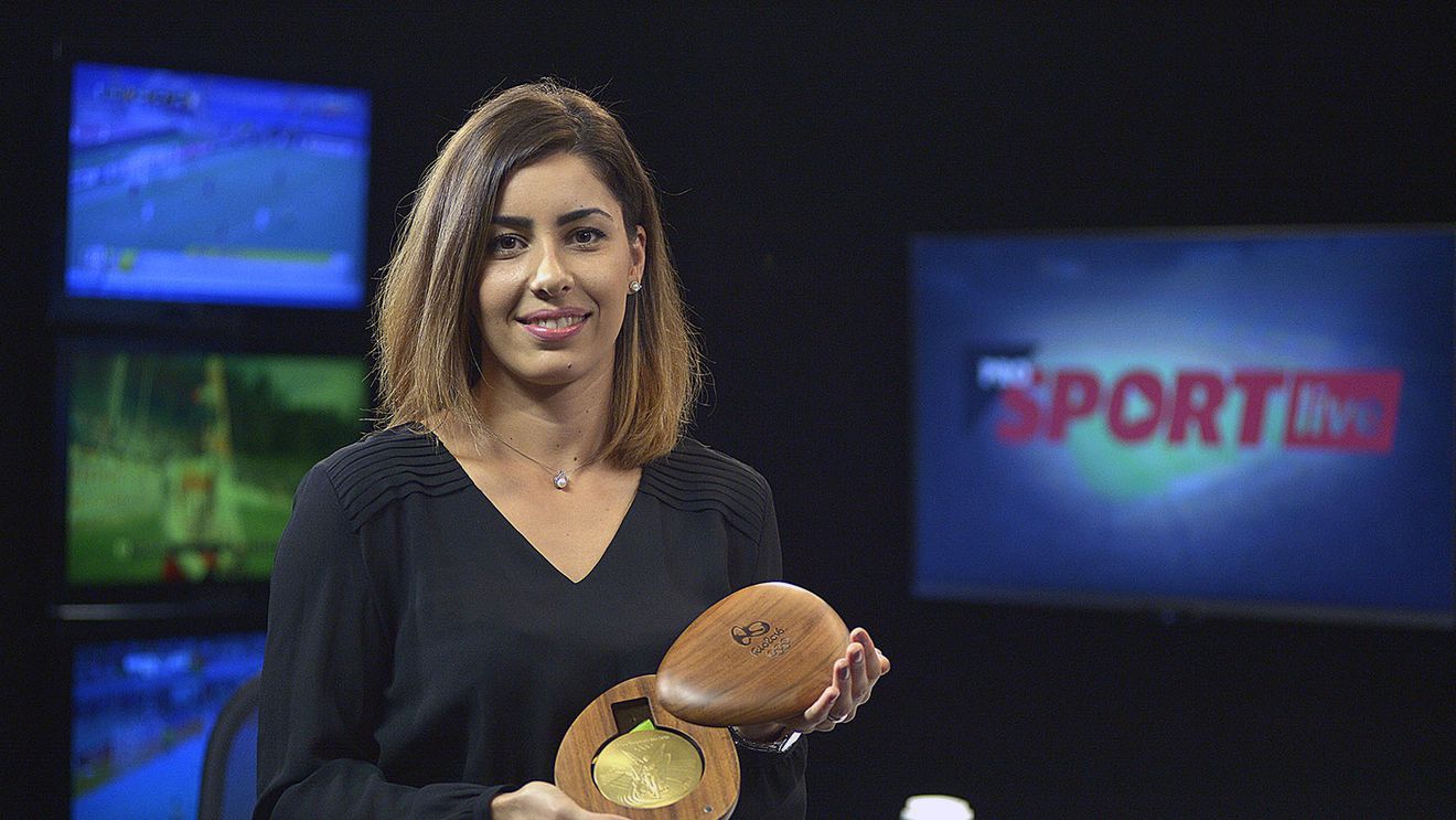 Sala Dinamo devine sâmbătă gazda sportului național. Campiona olimpică la scrimă, Loredana Dinu, intră "la joc" 