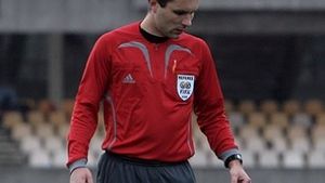 Gediminas Mazeika va conduce la centru partida Albania - România