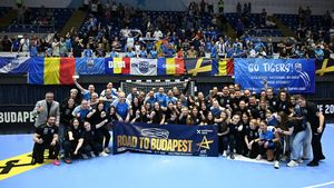 CSM București a scăpat de Gyor! Pe cine va întâlni în a doua semifinală din Liga Campionilor