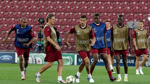 Cei de la CFR au rămas MUȚI când au văzut asta pe stadion!** Cum arată la turci iubirea pentru un idol! Gest SUPERB al celor de la Galatasaray