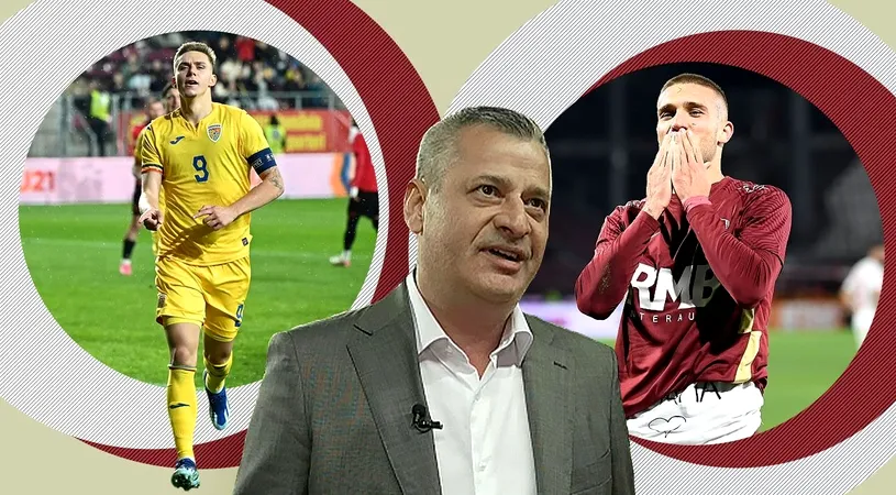 Ce se întâmplă cu Daniel Bîrligea, după transferul lui Louis Munteanu la CFR Cluj. Nelu Varga face anunțul. „Nu e cum vorbeau unii, care ne credeau terminați”. EXCLUSIV