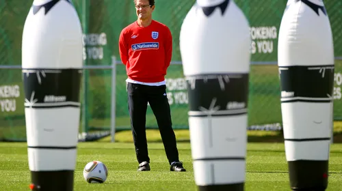 Fabio Capello : „Visez să antrenez în Premier League”