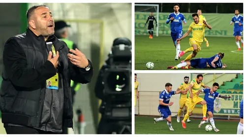 CS Mioveni în Liga 1, o păcăleală? Alexandru Pelici, după remiza cu ”FC U” Craiova: ”Am jucat cu echipa care își dorește foarte mult promovarea. Noi, vom vedea la final unde vom fi”