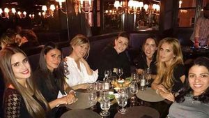 FOTO | Soțiile și iubitele jucătorilor de la Juventus au încălzit atmosfera din Torino înaintea vizitei Barcelonei 