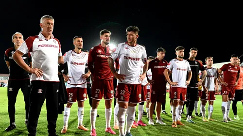 Rapid are mari probleme de lot înaintea meciului cu CFR Cluj! Are 5 absenți importanți