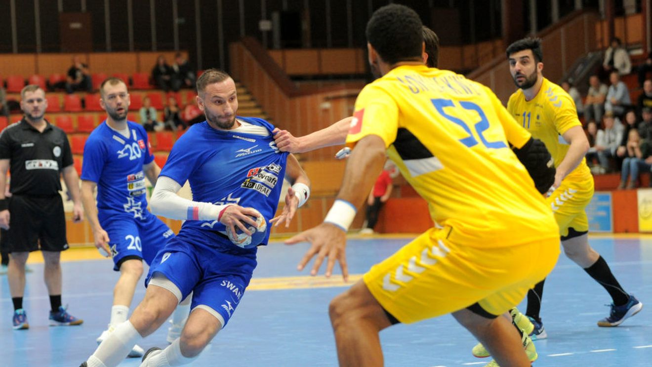 România a pierdut și al doilea meci de pregătire cu Slovacia. Urmează meciurile oficiale cu Lituania