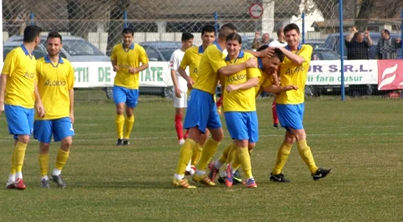 Vișina se pregătește, cu gândul la play-off,** în cantonamentul de la Sinaia