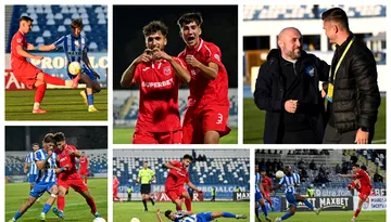 CS Dinamo a ținut în șah Poli Iași chiar în Copou! Florin Bratu: ”Declarațiile lui Tony da Silva m-au ambiționat”