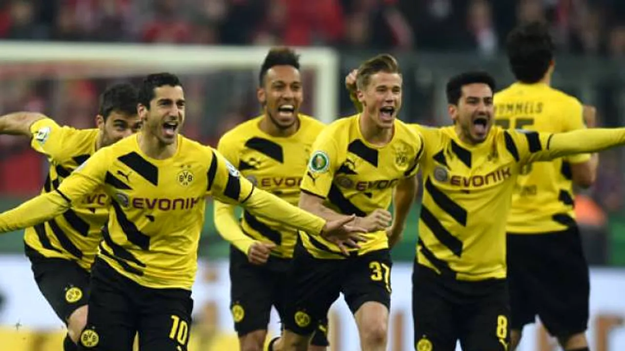 GENIAL! Mesajul postat pe net de echipa umilită de Dortmund în Europa League a devenit viral! 