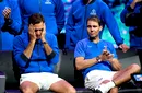 Reacția lui Roger Federer, după retragerea lui Rafael Nadal