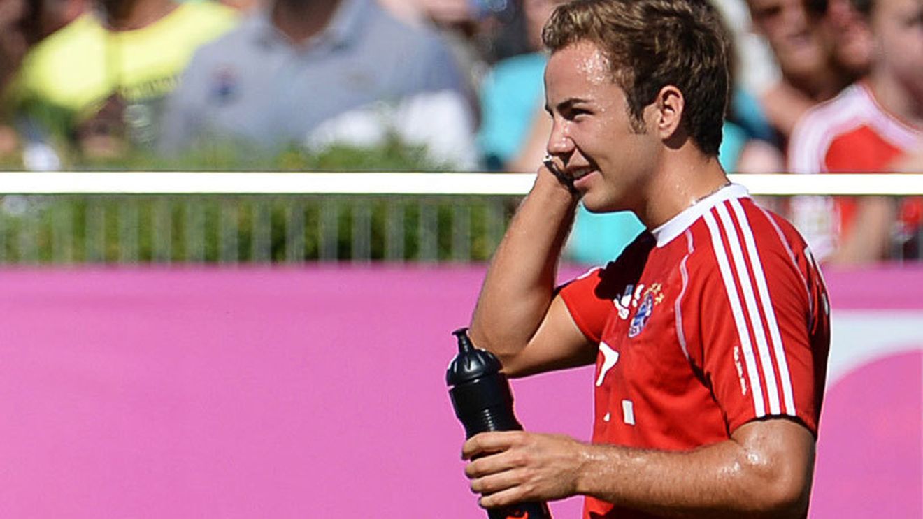 VIDEO: Primul gol reușit de Mario Goetze în tricoul lui Bayern Munchen