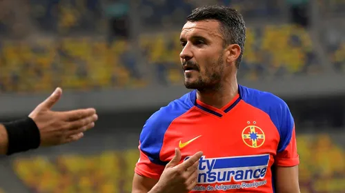 Constantin Budescu nu uită cum a plecat de la FCSB din cauza lui Gigi Becali: „Nu e un meci special”