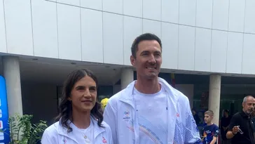 ProSport, confirmat! David Popovici nu e portdrapelul României la JO Paris 2024. Cine sunt Ionela și Marius Cozmiuc, cei care vor ține steagul tricolor la ceremonia de deschidere a Jocurilor Olimpice. VIDEO