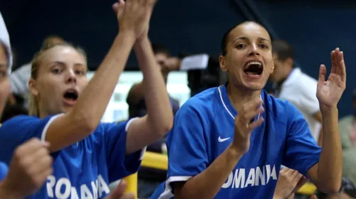 Mai bine nu se prezentau! România – Australia 23-126, la baschet feminin