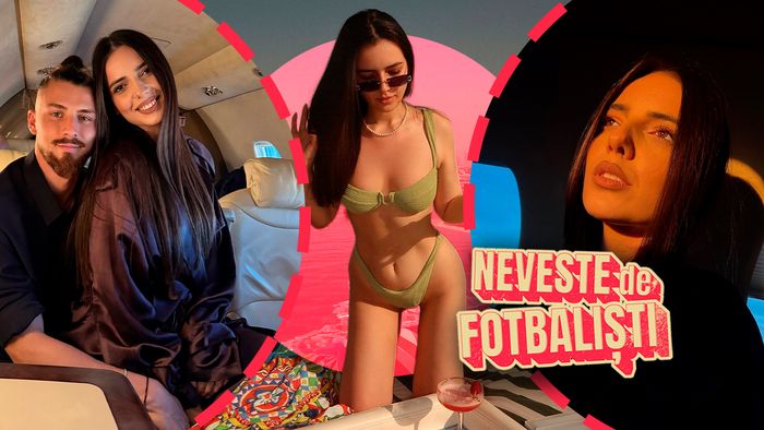 Ioana, iubita lui Radu Drăgușin, apariție de lux în avionul privat cu care fotbalistul a mers să semneze cu Fiorentina