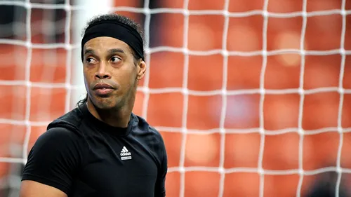 VIDEO** Ronaldinho a reușit un gol fabulos, în stilul 