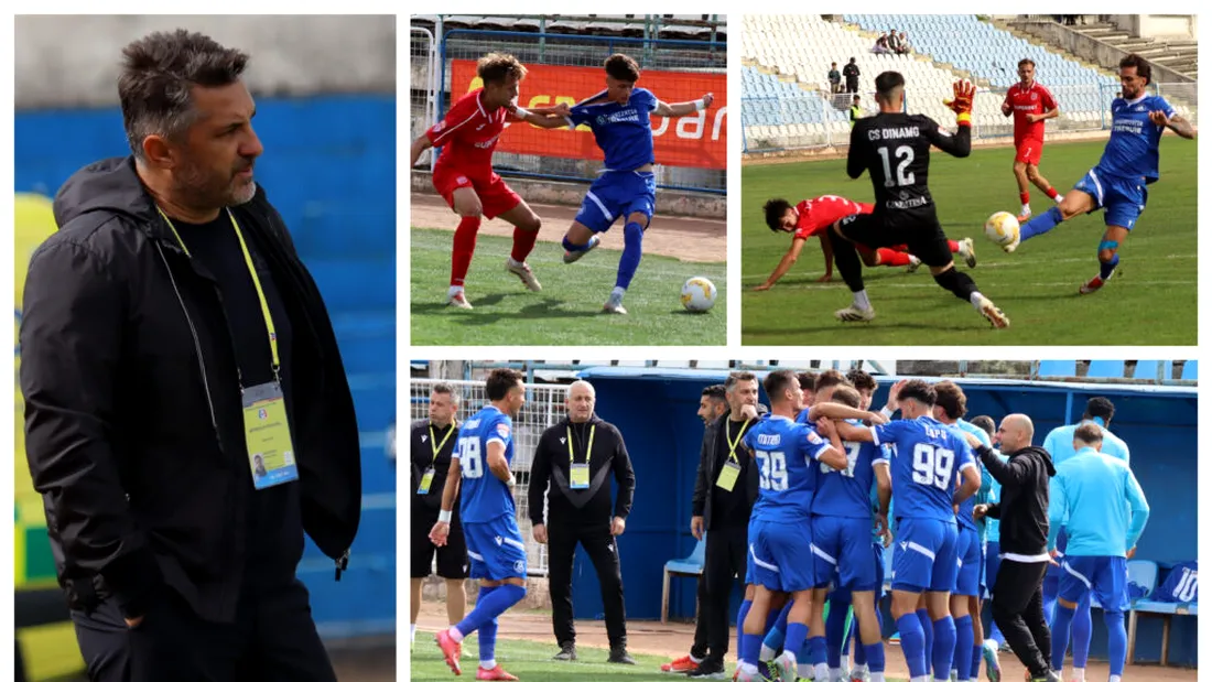 CSM Slatina a învins CS Dinamo și leagă două victorii în acest sezon. Claudiu Niculescu: ”Sper să fi depăşit acel blocaj”