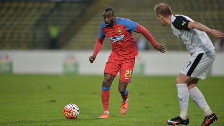 Tade, primul gol pentru Steaua în 2016. Ce a declarat după victoria cu Astra