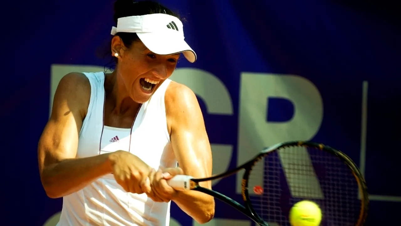 Alexandra Cadanțu a pierdut finala turneului ITF de la Praga