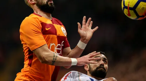 Nu a fost pe placul „Împăratului”. Latovlevici e la un pas să se despartă de Galatasaray și e dorit în Serie A