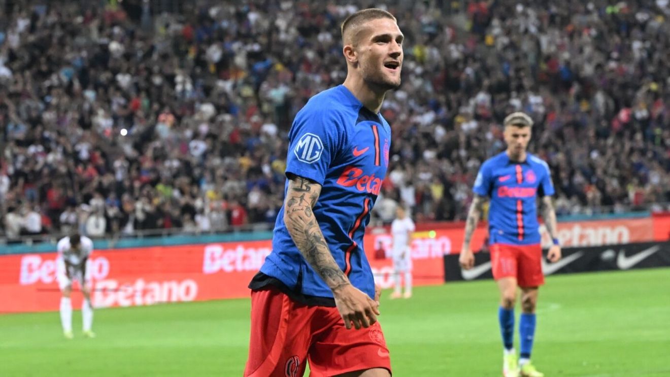 Daniel Bîrligea, arogant cu adversarii din Superliga, după FCSB - Dinamo 3-1: „Erau pe canapea, sperau ceva, nu au avut la ce”