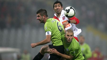 "George Galamaz are mai multe goluri decât doi atacanți de-ai lui Dinamo!"