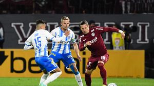 Jucătorii Universității Craiova, dezamăgiți după eșecul cu CFR Cluj: „Trebuia să profităm de asta!”