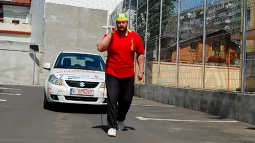 Valahu vs Strongman Iana, luni seară la Sport.ro