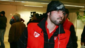 "Mă bucur că m-am transferat la o echipă mare din Rusia"