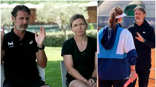 Se pregătește trădarea anului în tenis!? Patrick Mouratoglou, surprins la antrenamentul unei rivale a Simonei Halep: „M-au reperat!” Francezul tocmai a rupt contractul full-time | FOTO