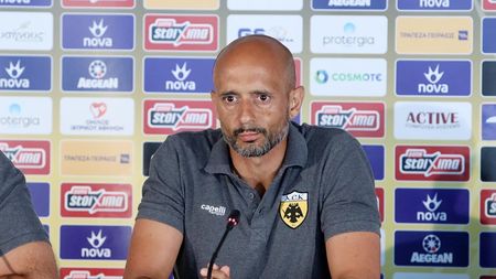 De ce se teme antrenorul lui AEK, înaintea partidei de azi cu trupa lui Papură. „Craiova va veni agresivă, noi trebuie să fim inteligenți". Un mijlocaș al grecilor le dă speranțe oltenilor